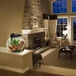 LED Bowl Aquarium with Filter  14 Gallon 3 | PricZone