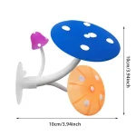 Fish Habitat Leaf with Suction Cup for Betta Fish 6 | PricZone