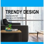 360 Aquarium with LED Lighting   7 Color Options 3 | PricZone