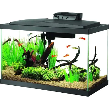 10 Gallon Aqueon Aquarium Starter Kit with LED 1 | PricZone
