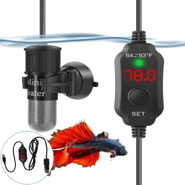 Mini USB Aquarium Heater with Temp Control 1 | PricZone