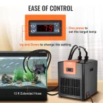 VEVOR Quiet Aquarium Water Chiller Compressor 6 | PricZone