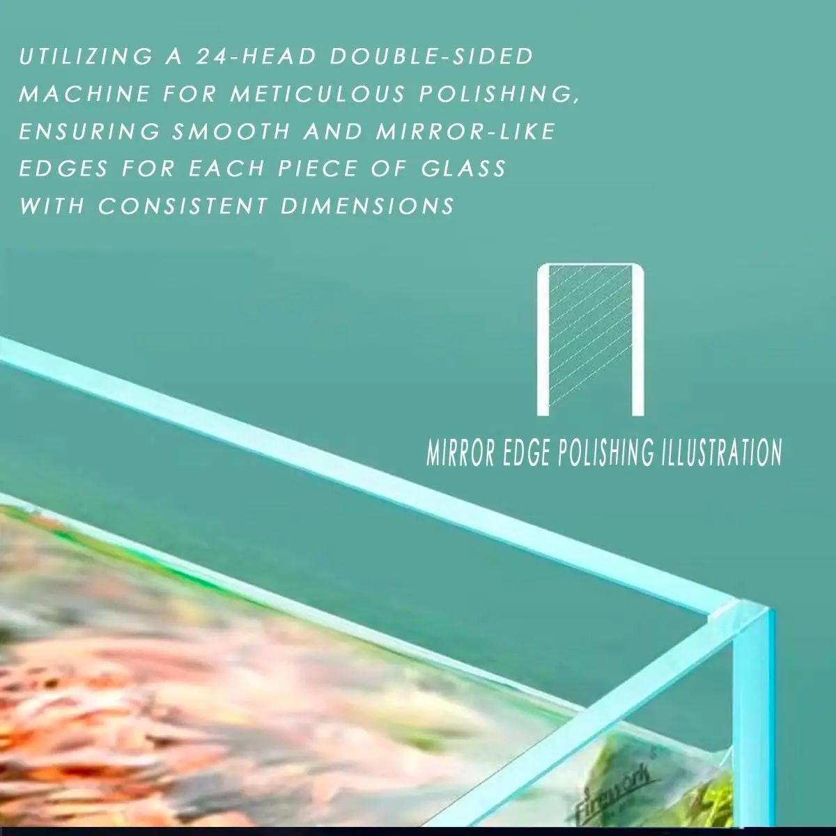 Large Glass Fish Tank Ultra Clear Borderless Aquarium 4 | PricZone Large Glass Fish Tank Ultra Clear Borderless Aquarium 4 | PricZone