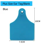 20 PCS Cow Ear Tags Blank Cattle ID Tags 100x75mm 2 | PricZone 20 PCS Cow Ear Tags Blank Cattle ID Tags 100x75mm 2 | PricZone