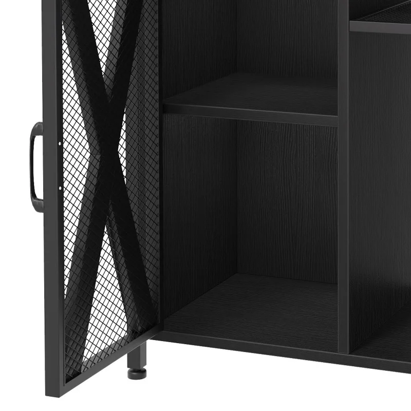 30 Gallon Metal Wood Aquarium Stand with Outlet 6 | PricZone 30 Gallon Metal Wood Aquarium Stand with Outlet 6 | PricZone