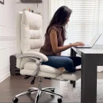 High Back Office Chair with footrest and Wheels 2 | PricZone High Back Office Chair with footrest and Wheels 2 | PricZone