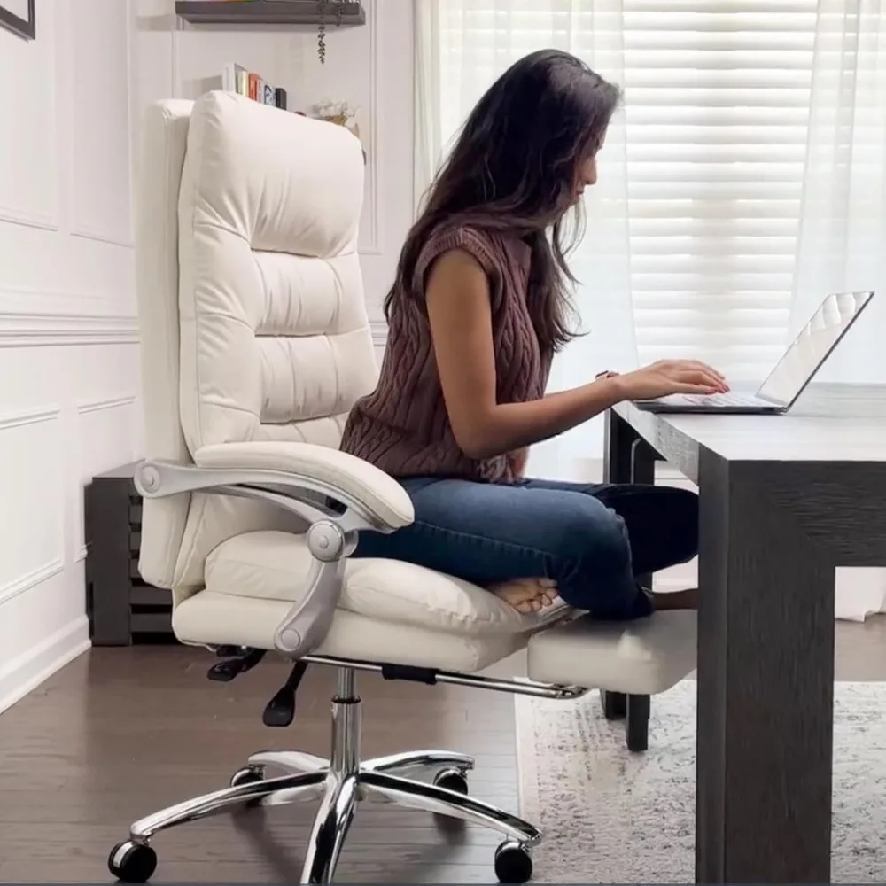 High Back Office Chair with footrest and Wheels 2 | PricZone High Back Office Chair with footrest and Wheels 2 | PricZone