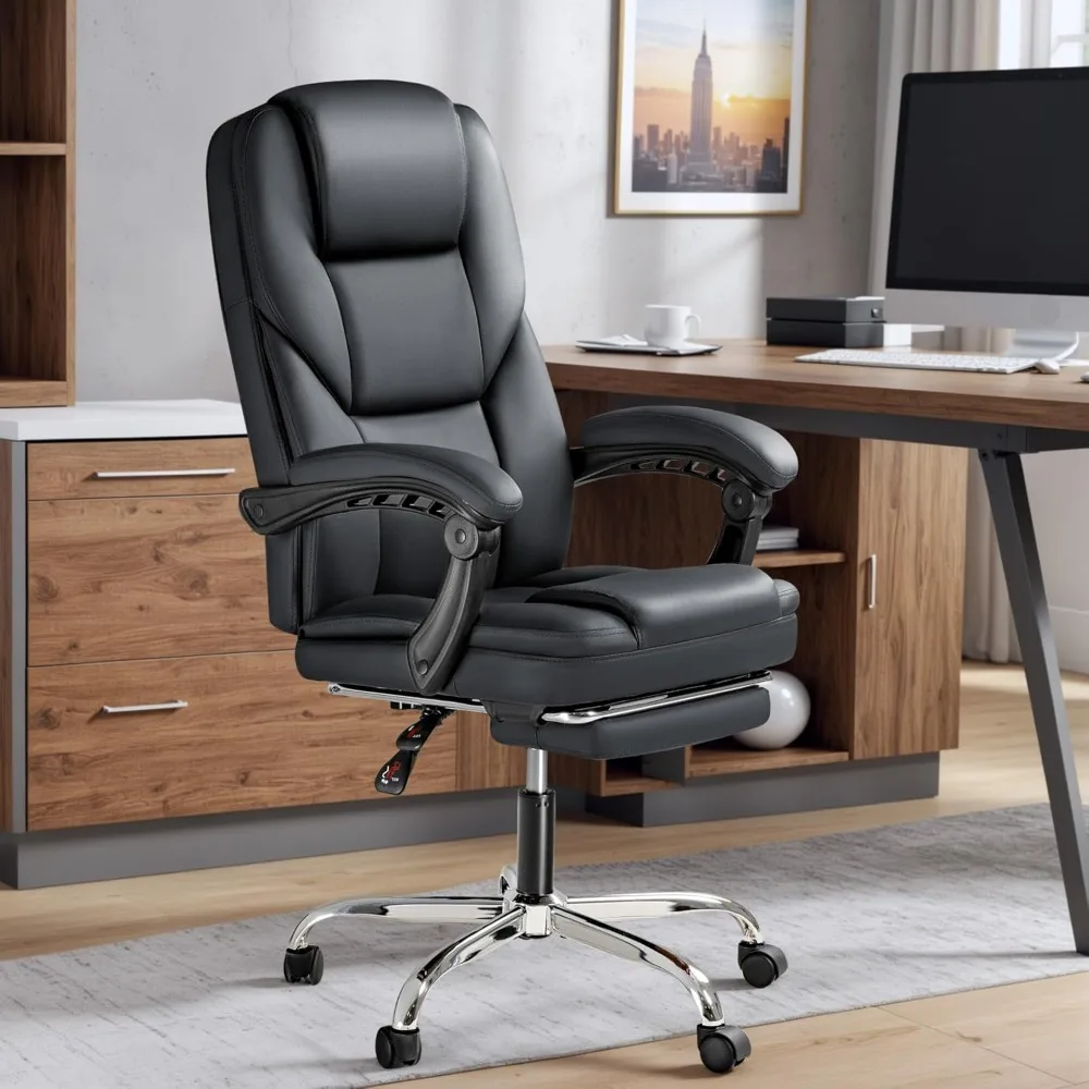 Ergonomic Executive Office Chair with Foot Rest 2 | PricZone Ergonomic Executive Office Chair with Foot Rest 2 | PricZone