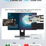 ACEMAGIC GK3PLUS Mini PC 16GB 1TB SSD Alder Lake N95 3 | PricZone