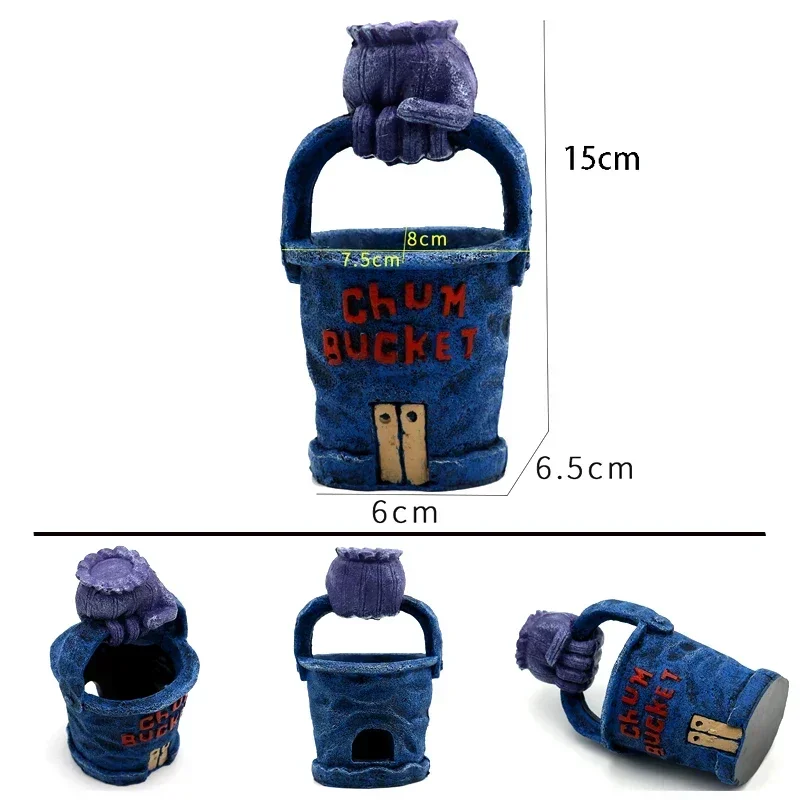 Cartoon Pineapple House Aquarium Decoration 6 | PricZone Cartoon Pineapple House Aquarium Decoration 6 | PricZone