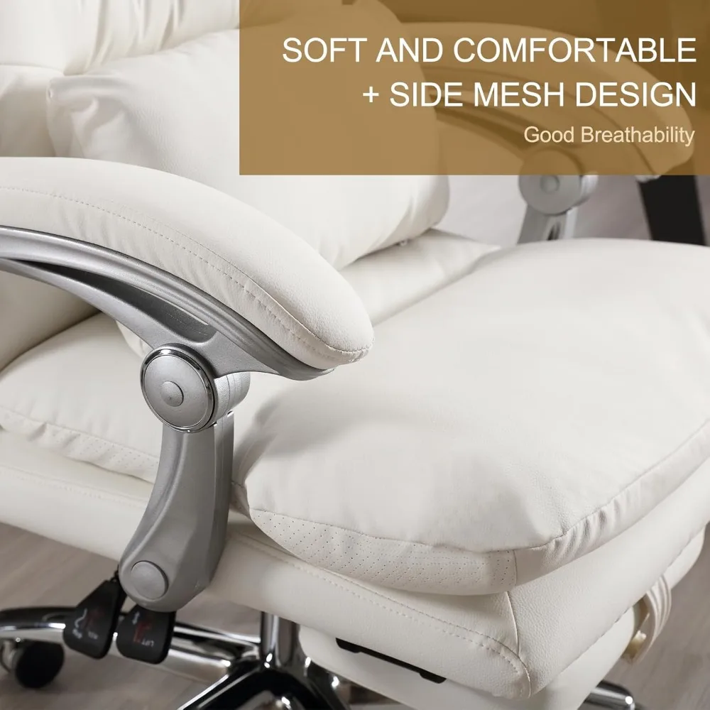 High Back Office Chair with footrest and Wheels 4 | PricZone High Back Office Chair with footrest and Wheels 4 | PricZone