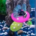 Fish Habitat Leaf with Suction Cup for Betta Fish 3 | PricZone