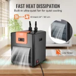 VEVOR Quiet Aquarium Water Chiller Compressor 5 | PricZone
