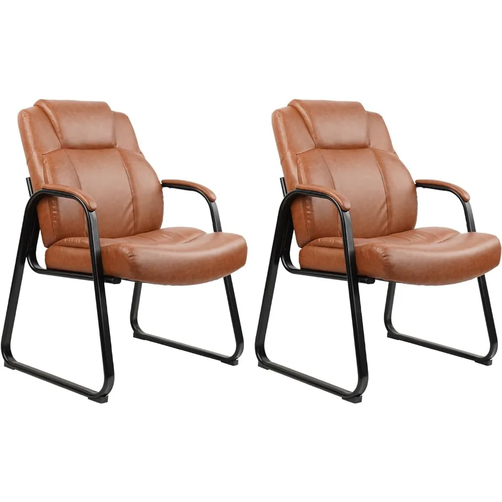 Big and Tall 500 lb Guest Chair PU Leather 1 | PricZone Big and Tall 500 lb Guest Chair PU Leather 1 | PricZone