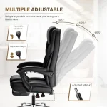 Ergonomic Executive Office Chair with Foot Rest 6 | PricZone Ergonomic Executive Office Chair with Foot Rest 6 | PricZone