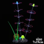 GlowintheDark Artificial Coral Aquarium Decor 4 | PricZone Glow in the Dark Artificial Coral Aquarium Decor 4 | PricZone