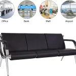 Kinfant 5 seat Reception Chairs with Armrests 5 | PricZone