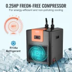 VEVOR Quiet Aquarium Water Chiller Compressor 3 | PricZone