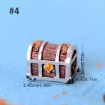 4pcs Mini Treasure Chest Aquarium Decorations 2 | PricZone