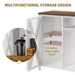 50 gallon Aquarium Stand with LED Light  Power Outlet 5 | PricZone