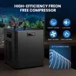 Aquarium Water Chiller 79Gal with Pump 1 | PricZone