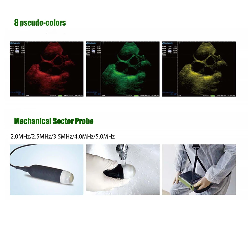 Portable Veterinary Ultrasound Scanner with 35MHz Probe 3 | PricZone Portable Veterinary Ultrasound Scanner with 35MHz Probe 3 | PricZone