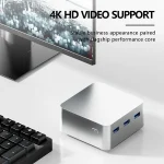 FIREBAT T8 PLUS Mini PC Intel N100 8GB 256GB SSD 3 | PricZone