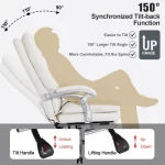 High Back Office Chair with footrest and Wheels 3 | PricZone High Back Office Chair with footrest and Wheels 3 | PricZone