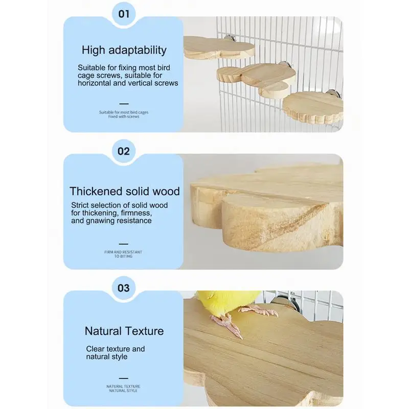 Parrot Perch Stand for Cockatiels and Budgies 4 | PricZone Parrot Perch Stand for Cockatiels and Budgies 4 | PricZone