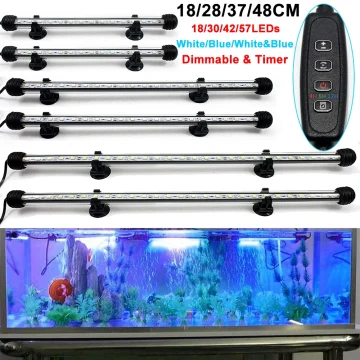 LED Aquarium Light Bar with Timer   Waterproof 1 | PricZone
