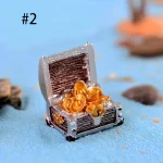 4pcs Mini Treasure Chest Aquarium Decorations 6 | PricZone