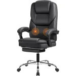Ergonomic Executive Office Chair with Foot Rest 1 | PricZone Ergonomic Executive Office Chair with Foot Rest 1 | PricZone