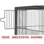 Double Stacker Parrot Breeding Cage with Nesting Doors 5 | PricZone