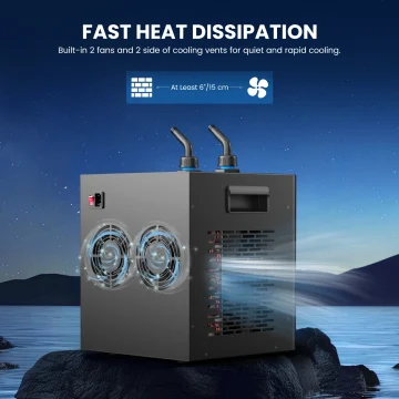 Aquarium Water Chiller 79Gal with Pump 2 | PricZone