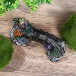 Aquarium Decor Artificial Tree and Bridge Ornament 3 | PricZone