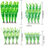 10pcs Artificial Aquarium Plants Fish Tank Decor 5 | PricZone 10pcs Artificial Aquarium Plants Fish Tank Decor 5 | PricZone