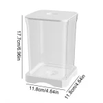 HD Betta Fish Tank Small Aquarium with LED Light 6 | PricZone