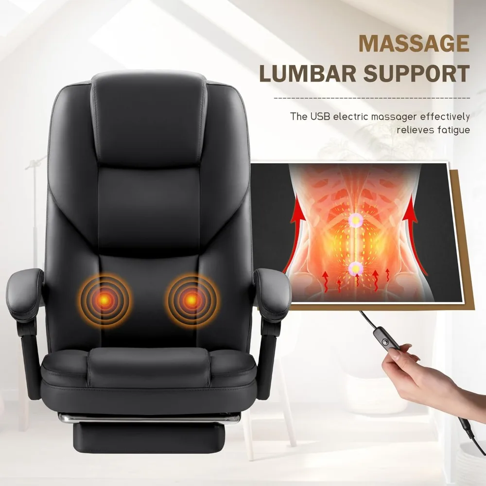 Ergonomic Executive Office Chair with Foot Rest 5 | PricZone Ergonomic Executive Office Chair with Foot Rest 5 | PricZone