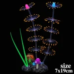 GlowintheDark Artificial Coral Aquarium Decor 3 | PricZone Glow in the Dark Artificial Coral Aquarium Decor 3 | PricZone
