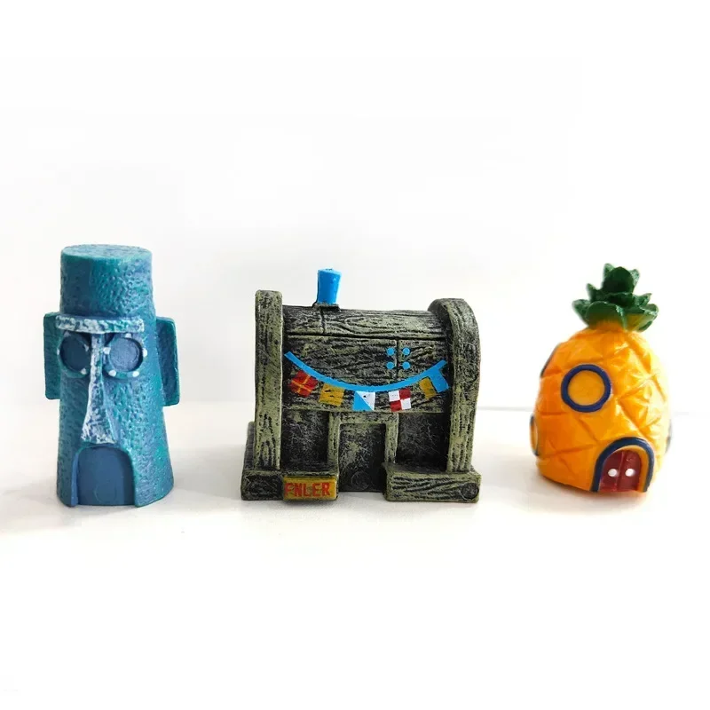 Cartoon Pineapple House Aquarium Decoration 5 | PricZone Cartoon Pineapple House Aquarium Decoration 5 | PricZone