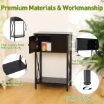 10 Gallon Aquarium Stand with Storage Cabinet 4 | PricZone