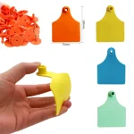 20 PCS Cow Ear Tags Blank Cattle ID Tags 100x75mm 1 | PricZone 20 PCS Cow Ear Tags Blank Cattle ID Tags 100x75mm 1 | PricZone