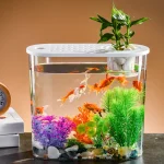 Plastic Tabletop Fish Tank Hydroponics Aquarium 3 | PricZone