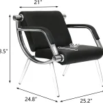 Kinfant 5 seat Reception Chairs with Armrests 2 | PricZone