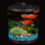 360 Aquarium with LED Lighting   7 Color Options 5 | PricZone