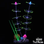 GlowintheDark Artificial Coral Aquarium Decor 6 | PricZone Glow in the Dark Artificial Coral Aquarium Decor 6 | PricZone