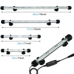 LED Aquarium Light Bar with Timer   Waterproof 3 | PricZone