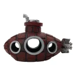 Resin Submarine Aquarium Ornament Fish Tank Decor 6 | PricZone Resin Submarine Aquarium Ornament Fish Tank Decor 6 | PricZone