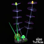 GlowintheDark Artificial Coral Aquarium Decor 5 | PricZone Glow in the Dark Artificial Coral Aquarium Decor 5 | PricZone