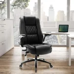 High Back Executive Office Chair with Flip Arms 2 | PricZone